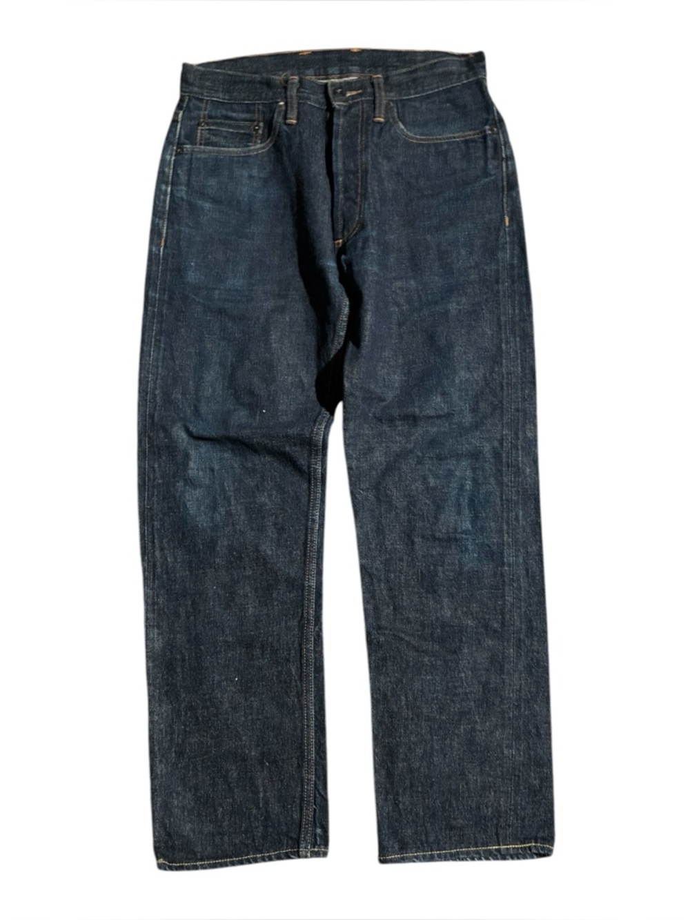 3Sixteen Indigo Kibata Selvedge Denim Jeans
